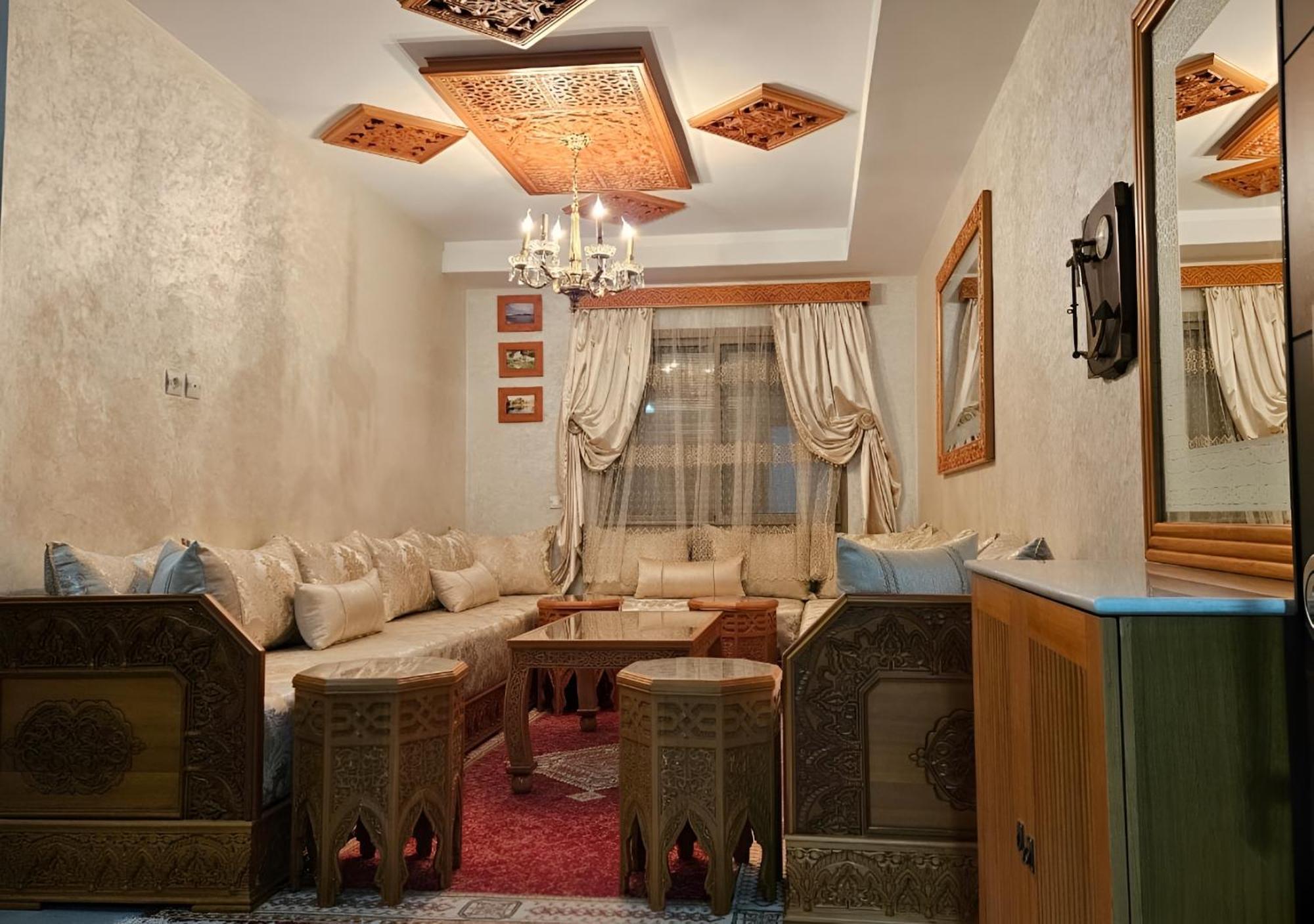 Apartamento Vacacional En Tanger Exteriér fotografie